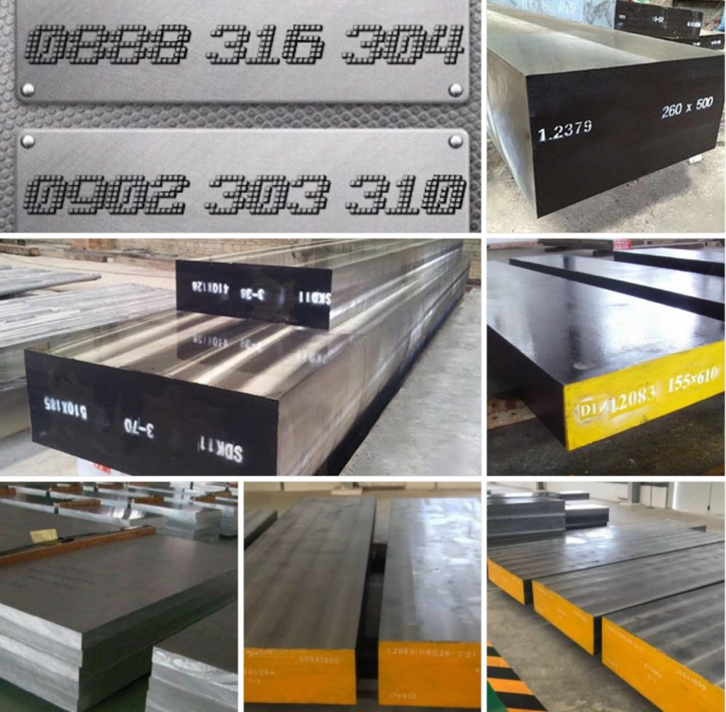 HỢP KIM THÉP CHẾ TẠO DẠNG TẤM - STEEL ALLOYS PLATES