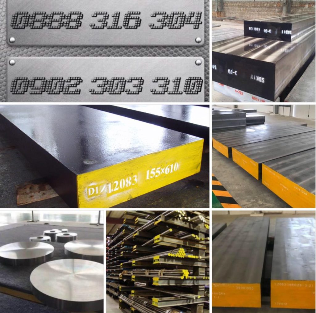 TẤM HỢP KIM THÉP CHẾ TẠO - STEEL ALLOYS PLATES